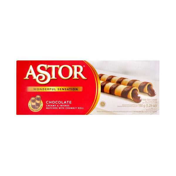 Astor Chocolate Creamy & Intense Matched with Crumbly Roll 150g | Tuk Tuk Mart