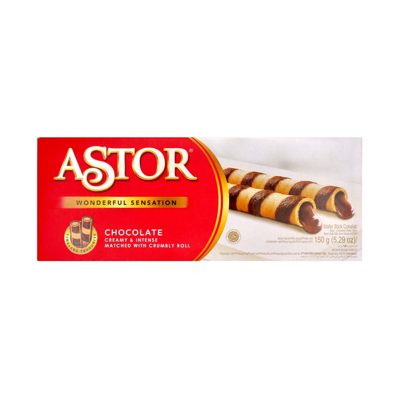 Astor Chocolate Creamy & Intense Matched with Crumbly Roll 150g | Tuk Tuk Mart