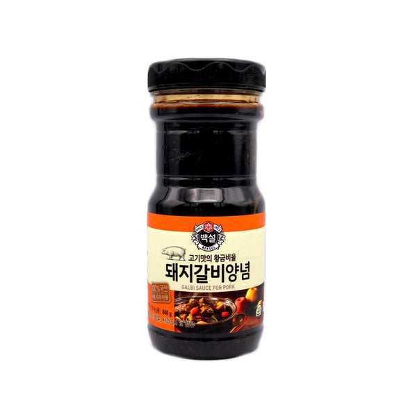Beksul Galbi Sauce (BBQ Marinade) for Pork 840g | Tuk Tuk Mart