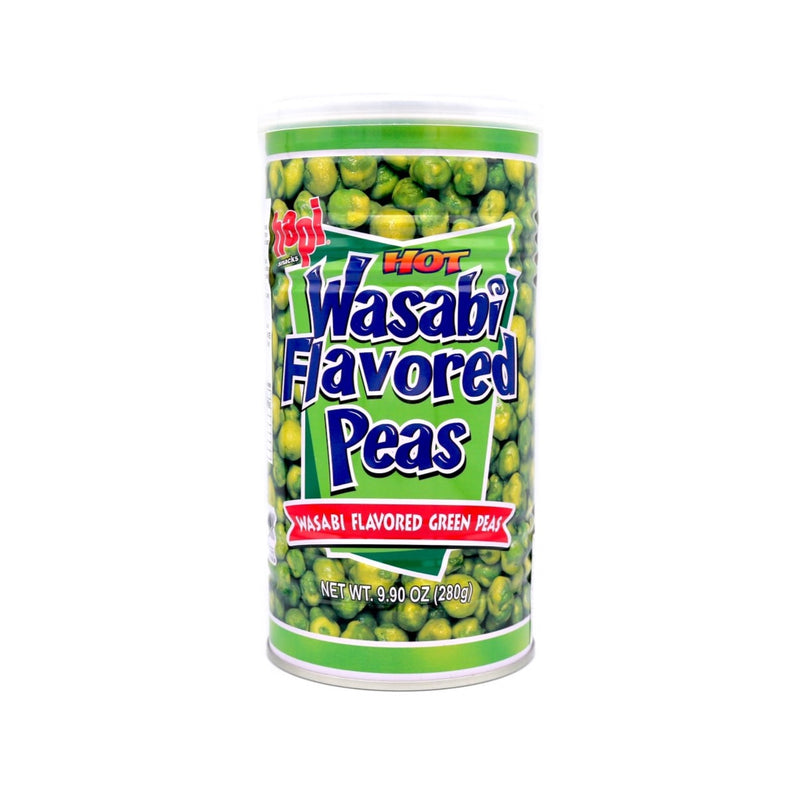 Hapi Snacks Hot Wasabi Flavoured Green Peas 280g | Tuk Tuk Mart