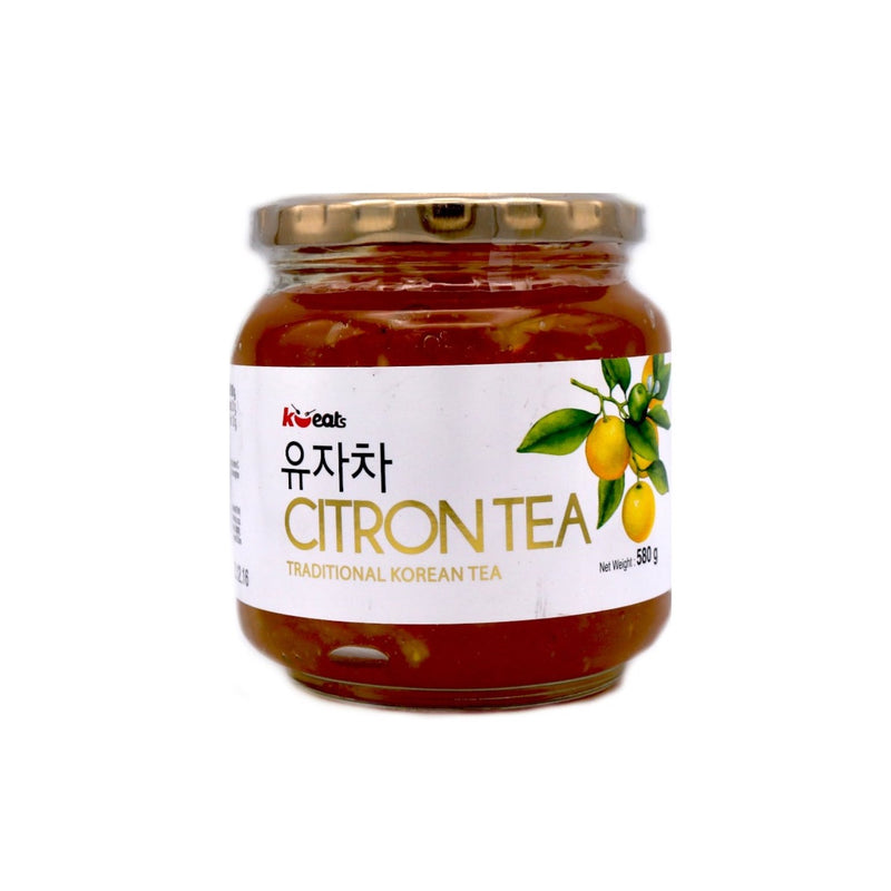 K-Eats Citron Tea 580g | Tuk Tuk Mart