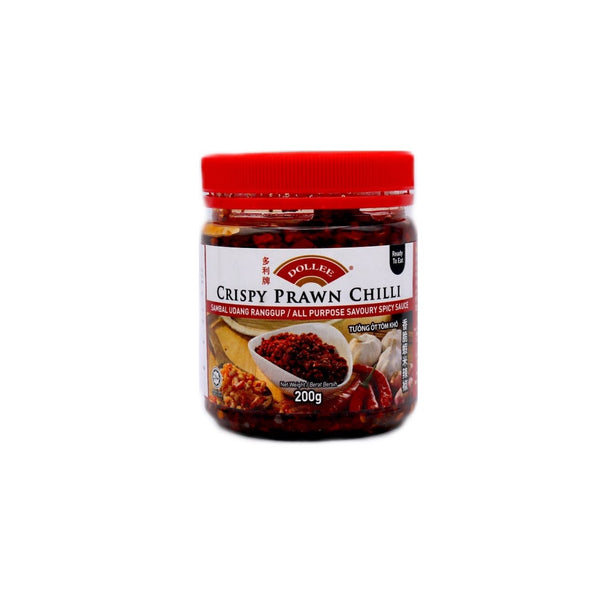 Dollee Crispy Prawn Chilli 200g | Tuk Tuk Mart
