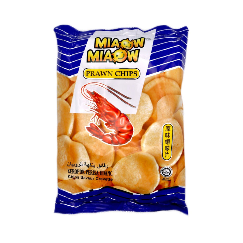 Miaow Miaow Prawn Chips 45g | Tuk Tuk Mart