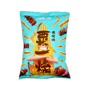 Calbee Grill-A-Corn Sticks BBQ Flavour 粟一燒燒烤味 80g | Tuk Tuk Mart