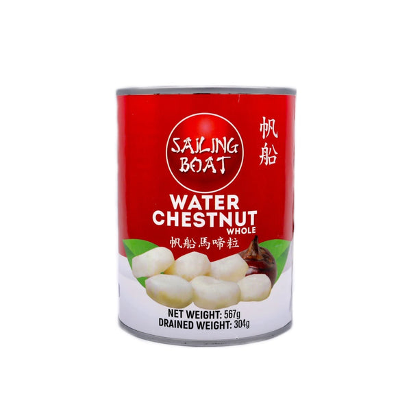 Sailing Boat Water Chestnut Whole 帆船馬啼粒 567g | Tuk Tuk Mart