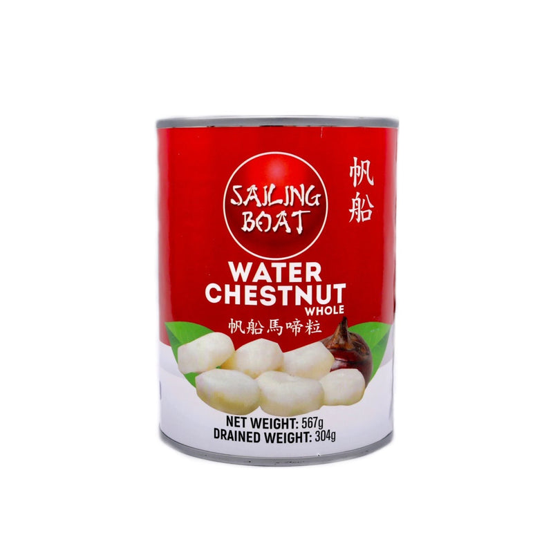 Sailing Boat Water Chestnut Whole 帆船馬啼粒 567g | Tuk Tuk Mart