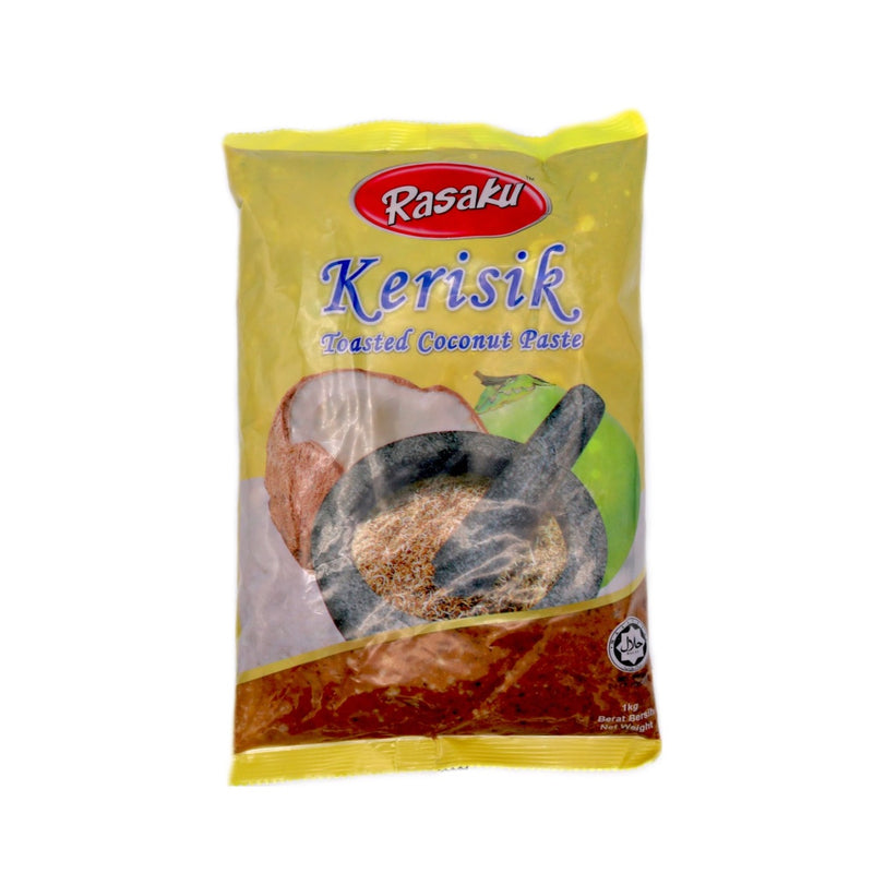 Rasaku Kerisik Toasted Coconut Paste 1Kg | Tuk Tuk Mart
