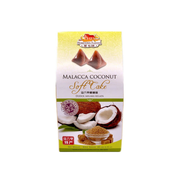 Hometown Flavour Malacca Coconut Soft Cake 180g | Tuk Tuk Mart