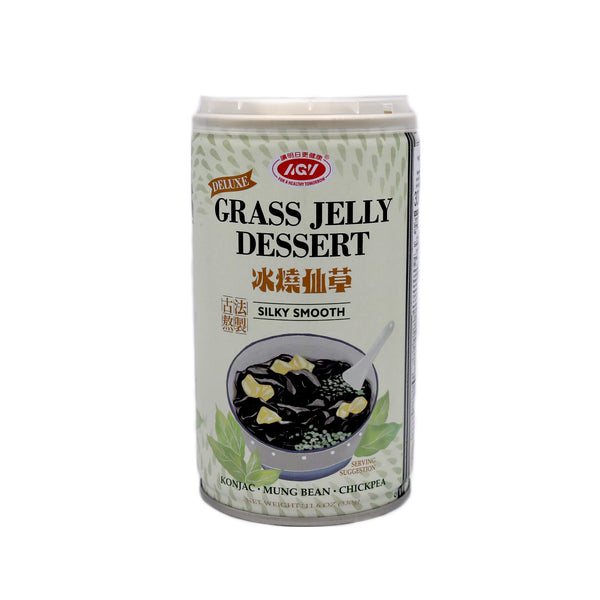 AGV Deluxe Grass Jelly Dessert 愛之味燒仙草 330g | Tuk Tuk Mart