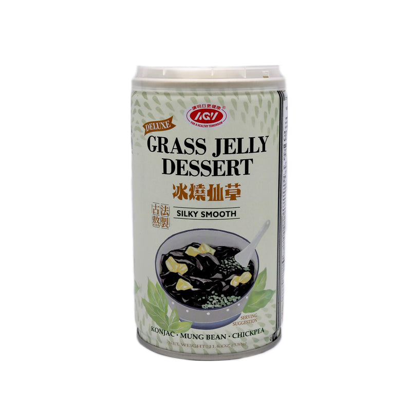AGV Deluxe Grass Jelly Dessert 愛之味燒仙草 330g | Tuk Tuk Mart