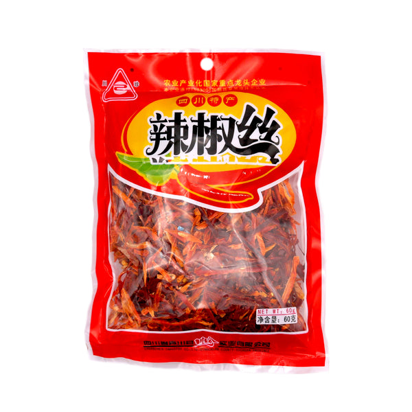 CZ Brand Shredded Chilli 川珍辣椒丝 60g | Tuk Tuk Mart