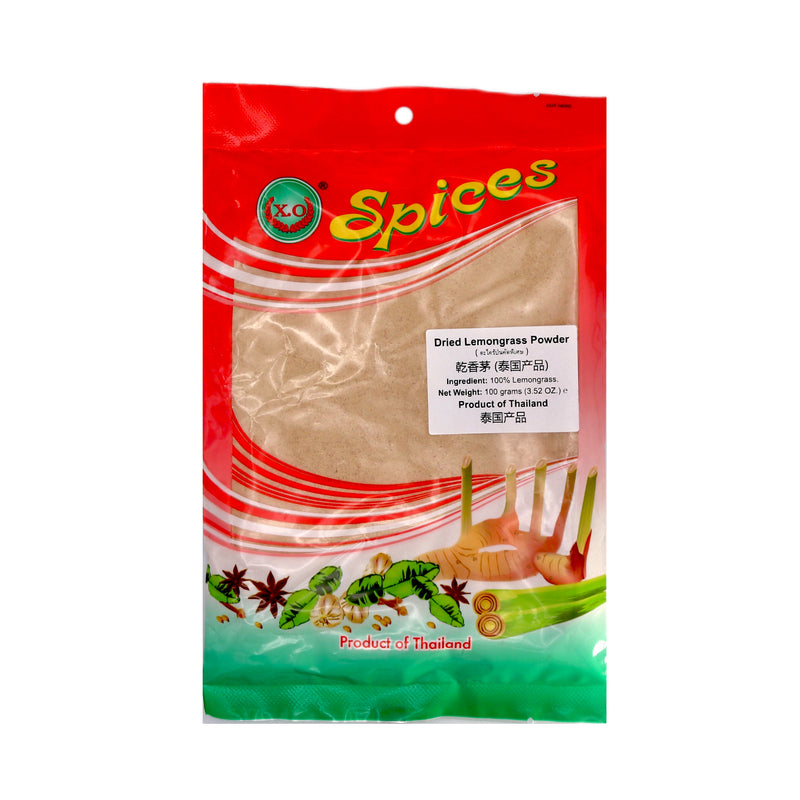 X.O Dried Lemongrass Powder 100g | Tuk Tuk Mart
