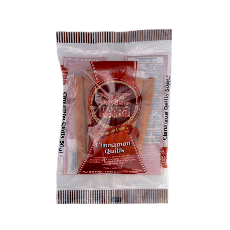 Heera Cinnamon Quills 50g | Tuk Tuk Mart