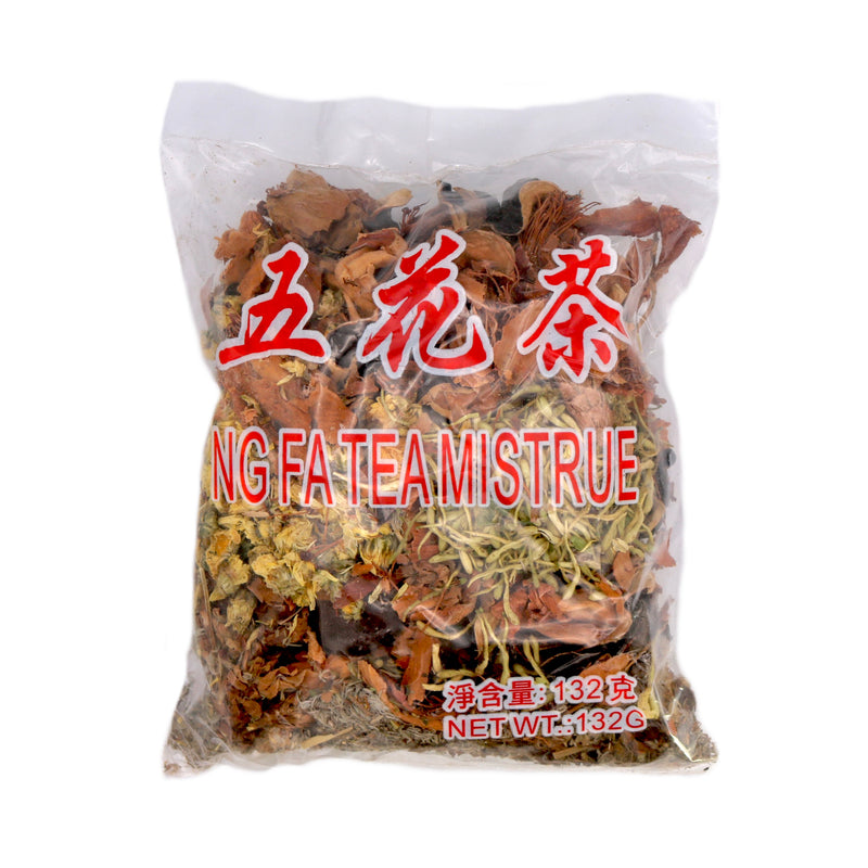 Zheng Feng Ng Fa Tea Mixture 正豐五花茶 132g | Tuk Tuk Mart