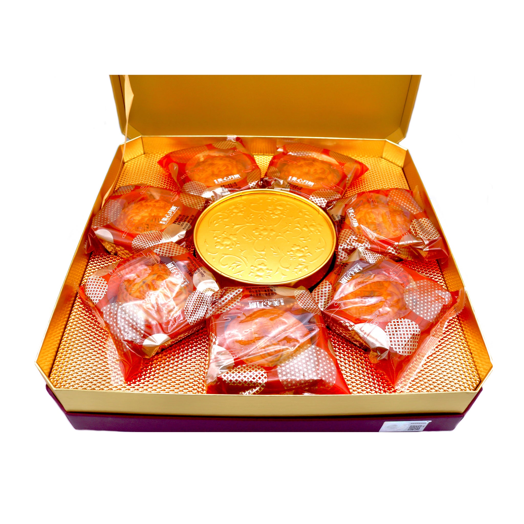 mei xin premium assorted mooncake 美心七星伴明月月餅 1 35kg 1x230g 7x160g no ...