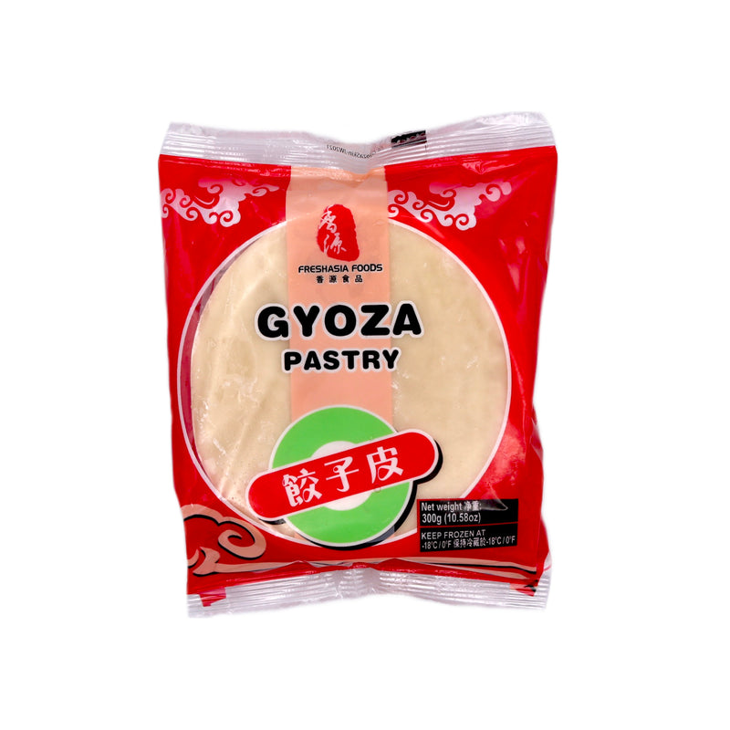 Freshasia Foods Gyoza Pastry 餃子皮 300g (Frozen) | Tuk Tuk Mart