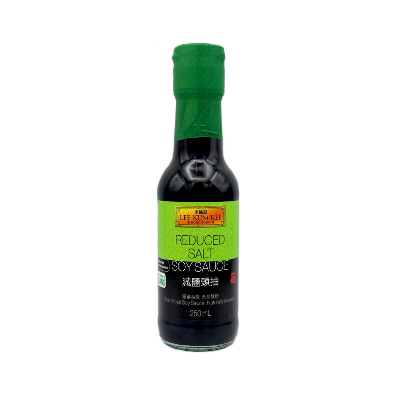 Lee Kum Kee Reduced Salt Soy Sauce 250ml | Tuk Tuk Mart