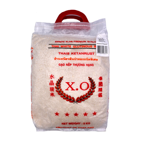 X.O Thai White Glutinous Rice 5Kg | Tuk Tuk Mart