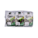 CJ Foods Bibigo Crispy Seaweed Snacks Wasabi Flavour 15g (3 packets) | Tuk Tuk Mart