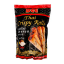 Dee Thai Crispy Rolls Taro Flavour 150g | Tuk Tuk Mart