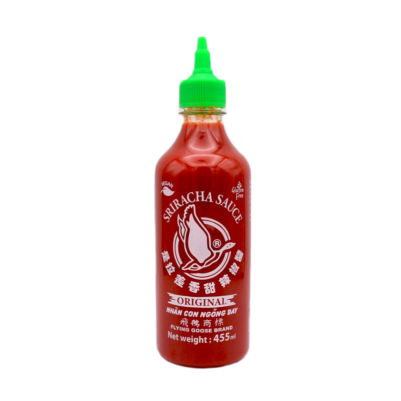 Flying Goose Original Sriracha Hot Chilli Sauce 455ml | Tuk Tuk Mart