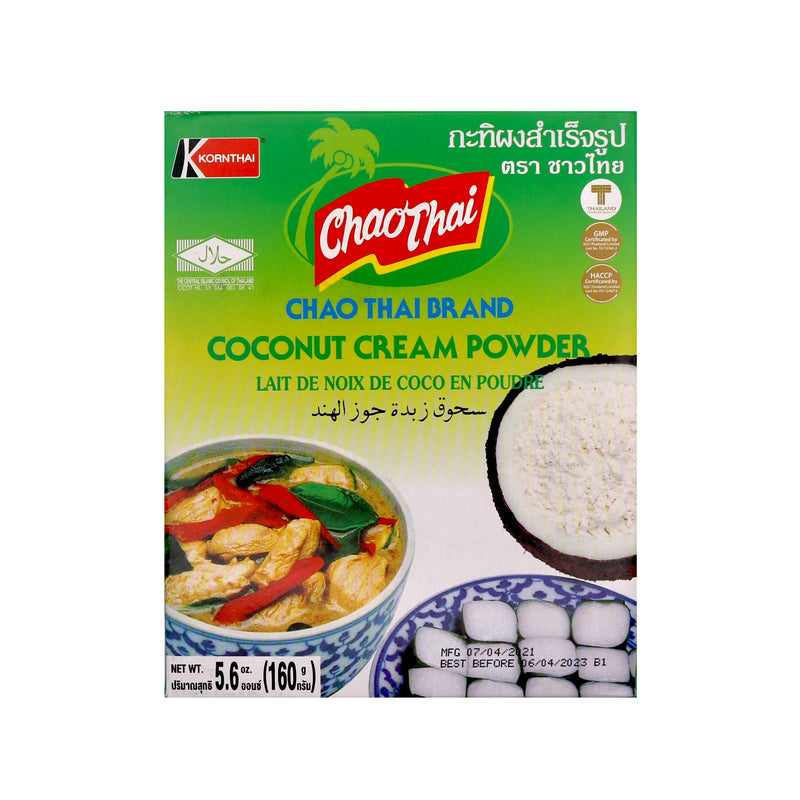 Chao Thai Brand Coconut Cream Powder 160g | Tuk Tuk Mart