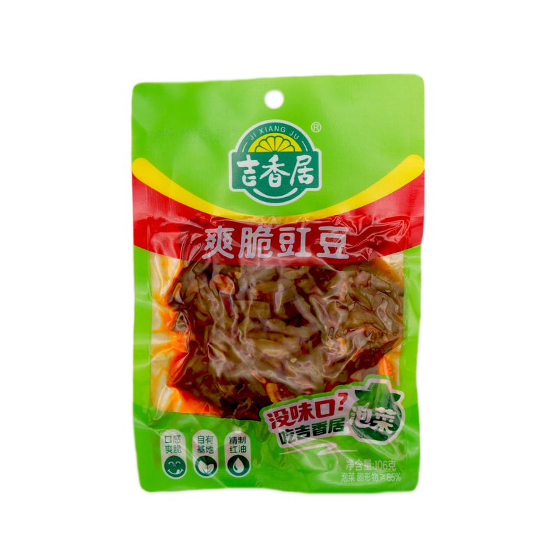 JXJ Crisp Cowpea 吉香居爽脆豇豆 106g | Tuk Tuk Mart