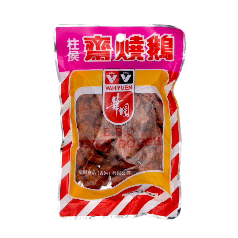 WY BBQ Fried Dough 華園柱侯齋燒鵝 80g | Tuk Tuk Mart