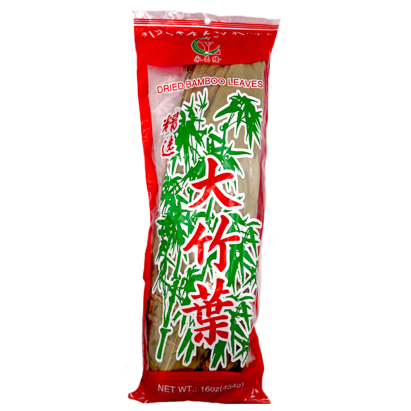 Yong Chang Long Dried Bamboo Leaves 大竹葉 454g | Tuk Tuk Mart