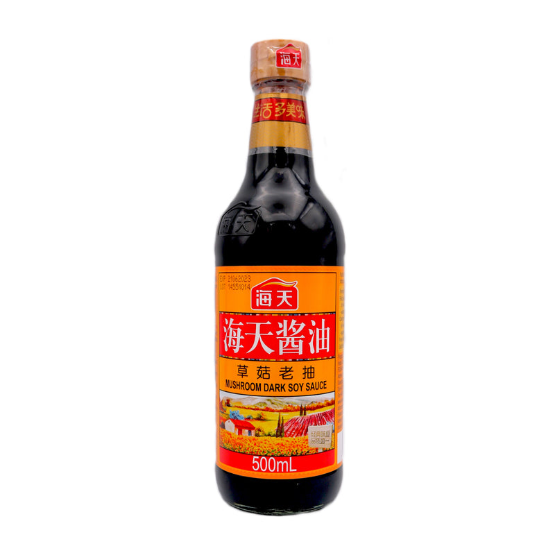 Haday Mushroom Dark Soy Sauce 草菇老抽 500ml | Tuk Tuk Mart