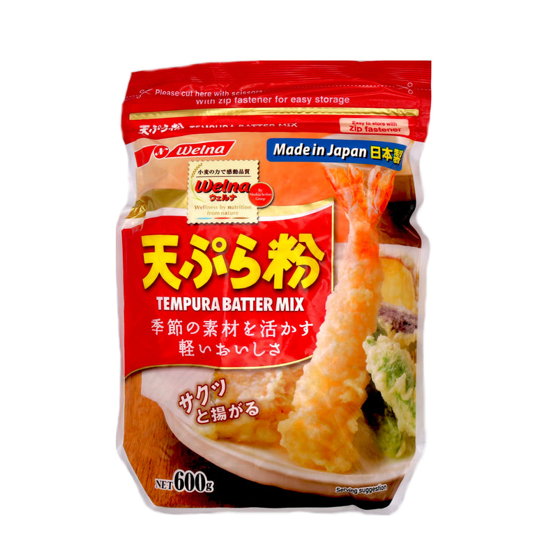 Welna Tempura Batter Mix 600g | Tuk Tuk Mart