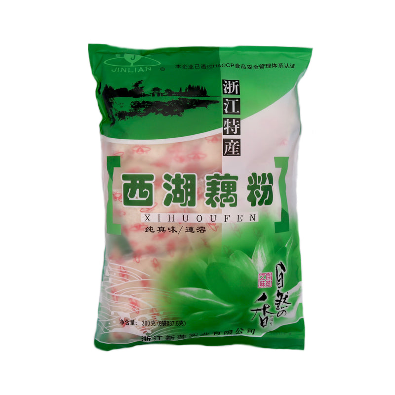 Jin Lian West Lake Lotus Root Starch 西湖藕粉 300g | Tuk Tuk Mart