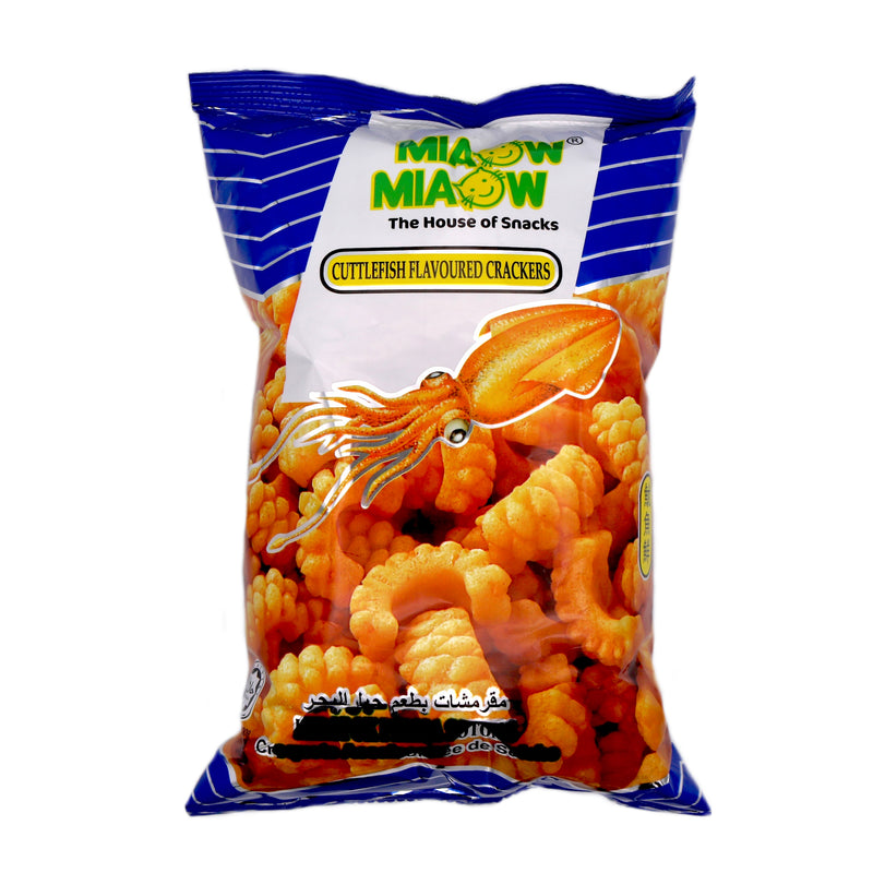 Miaow Miaow Cuttlefish Flavoured Crackers 60g | Tuk Tuk Mart