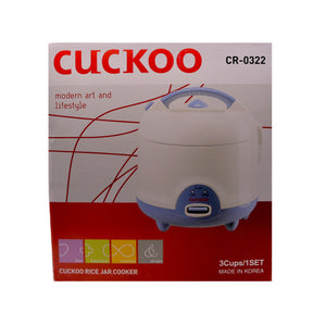 Cuckoo Electric Rice Cooker (Model: CR-0322) | Tuk Tuk Mart