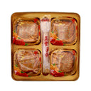 ZF Mooncake Taro Paste 正豐純正芋蓉月餅 720g (4x180g) | Tuk Tuk Mart