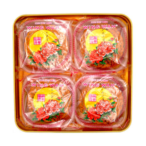 Wing Wah Low Sugar White Lotus Seed Paste