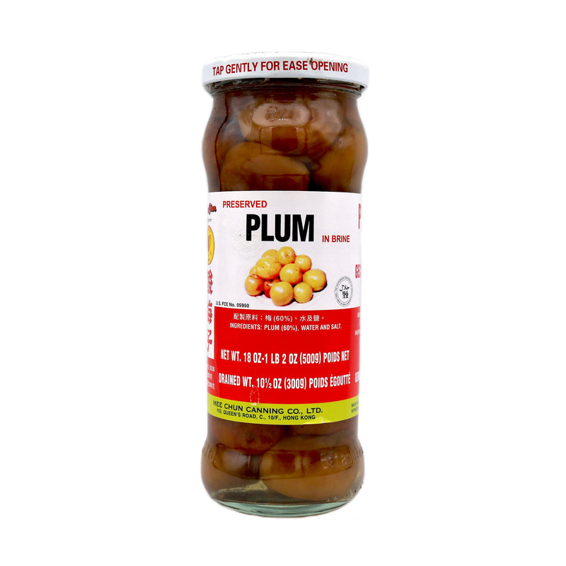 Mee Chun Preserved Plum in Brine 500g | Tuk Tuk Mart