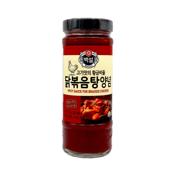 Beksul Spicy Sauce for Braised Chicken 490g | Tuk Tuk Mart