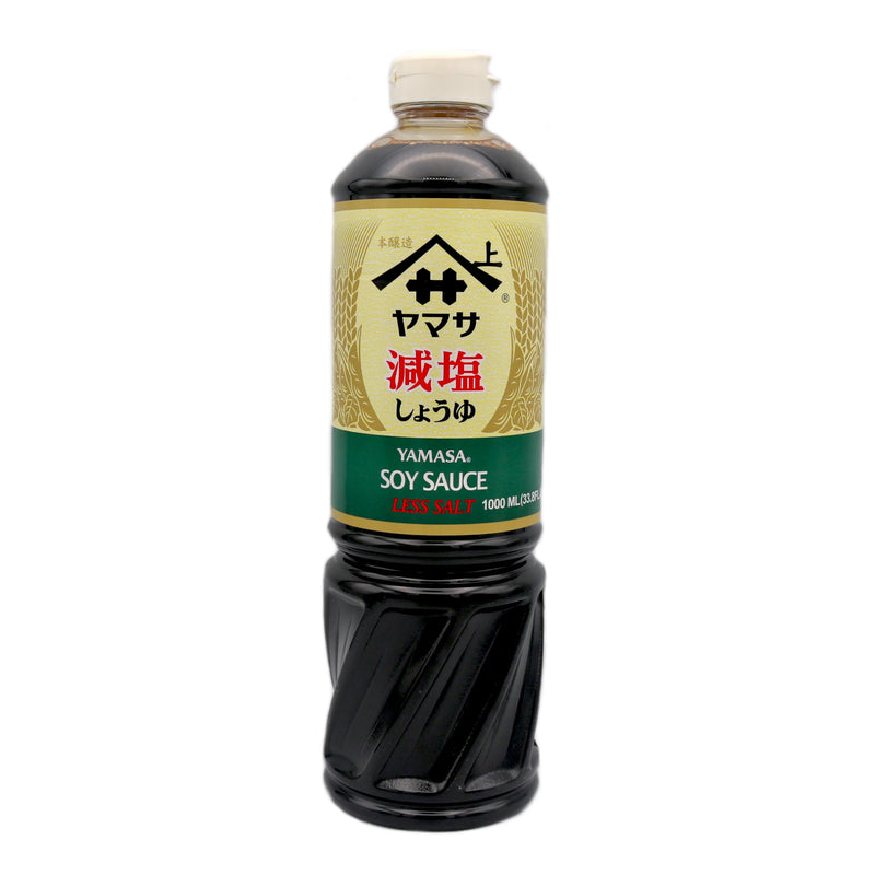 Yamasa Soy Sauce Less Salt 1L | Tuk Tuk Mart