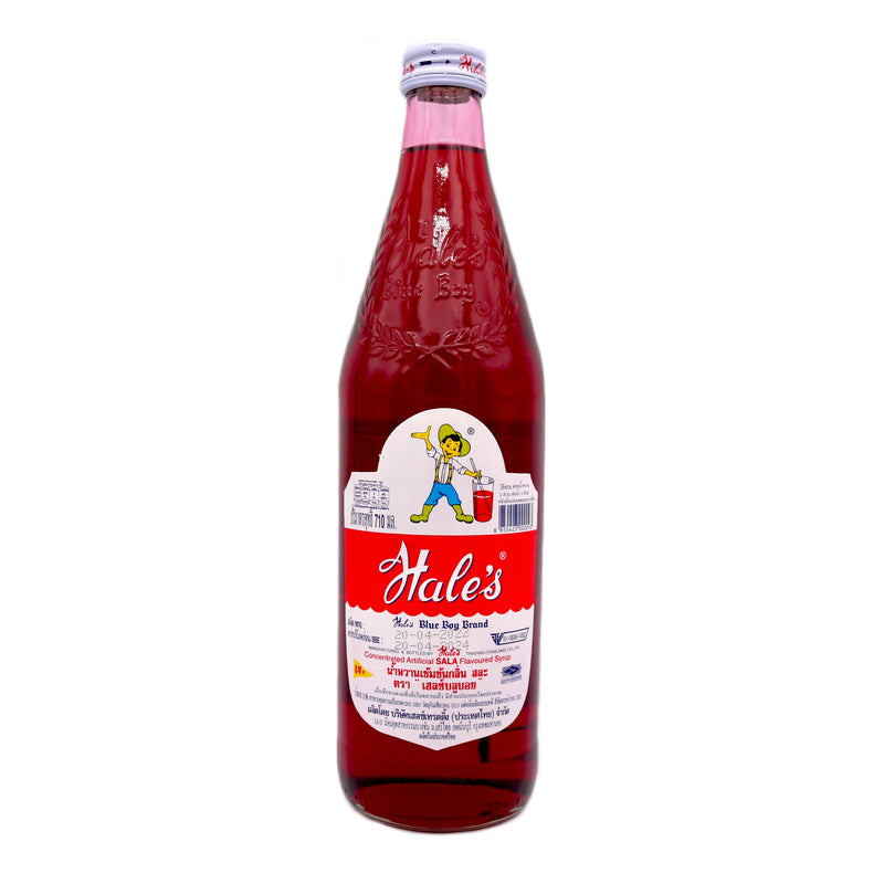 Hale’s Concentrated Artificial Sala Flavoured Syrup 710ml | Tuk Tuk Mart