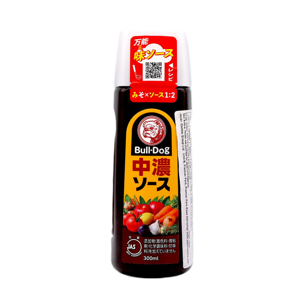 Bull Dog Mild Worcester Sauce 300ml | Tuk Tuk Mart