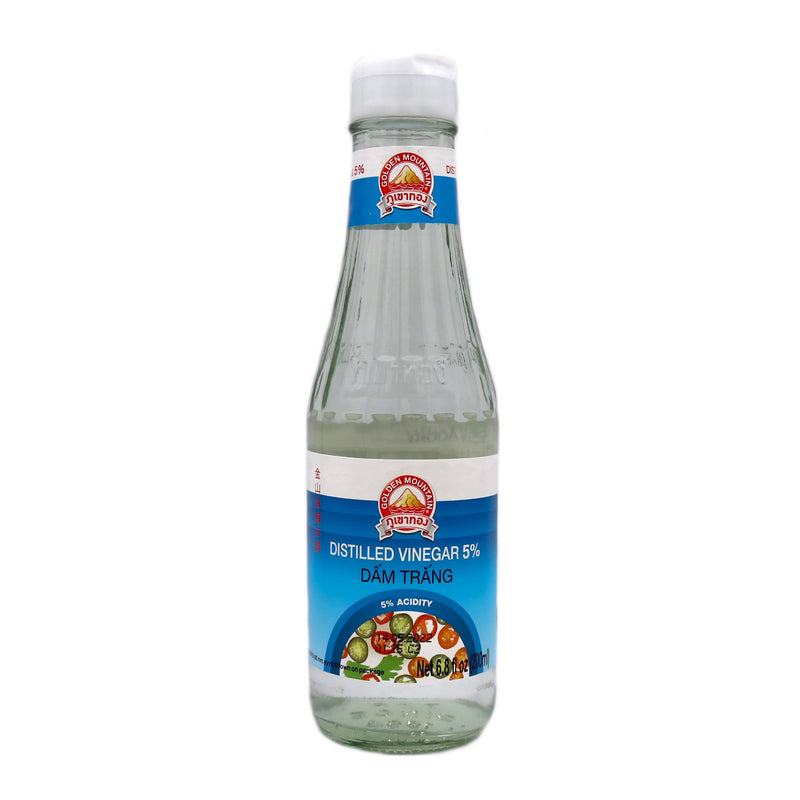 Golden Mountain Distilled Vinegar (5% Acidity) 200ml | Tuk Tuk Mart