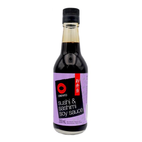 Obento Sushi and Sashimi Soy Sauce 250ml | Tuk Tuk Mart