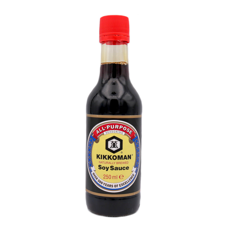 Kikkoman Soy Sauce 250ml | Tuk Tuk Mart