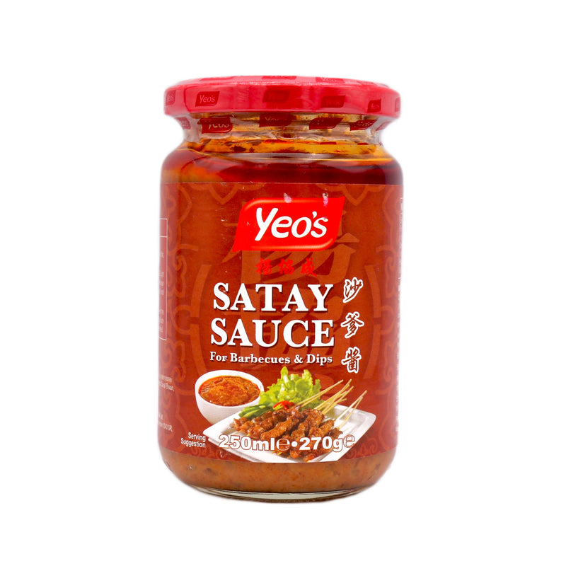 Yeo’s Satay Sauce 270g | Tuk Tuk Mart