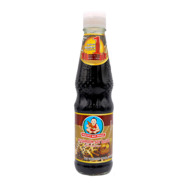 Healthy Boy Brand Mushroom Soy Sauce 300ml | Tuk Tuk Mart