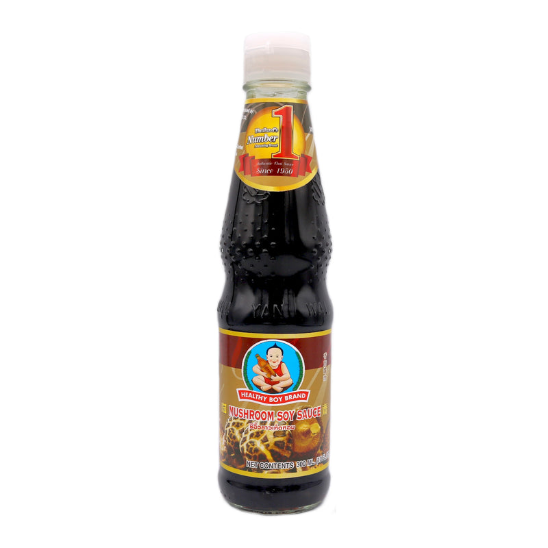 Healthy Boy Brand Mushroom Soy Sauce 300ml | Tuk Tuk Mart