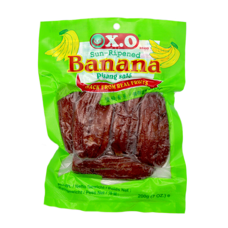 X.O Sun-Ripened Banana 200g | Tuk Tuk Mart