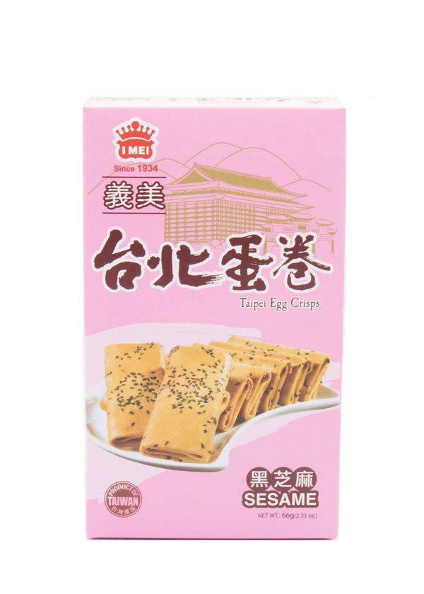 IMEI Taipei Egg Crisps Sesame Flavour 66g | Tuk Tuk Mart
