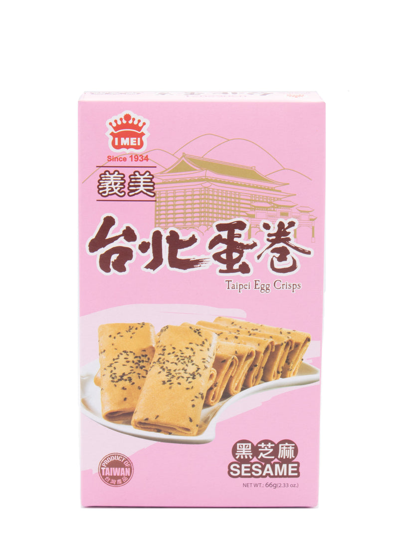 IMEI Taipei Egg Crisps Sesame Flavour 66g | Tuk Tuk Mart